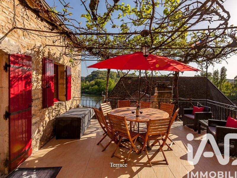 Maison à vendre, 140m², LA ROQUE GAGEAC
