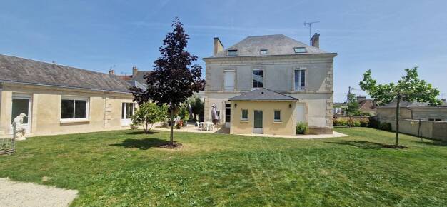 Maison à vendre 546 000 € 6 pièces 5 chambres 260 m² 1 100 m² de terrain Sud Mamers 72600