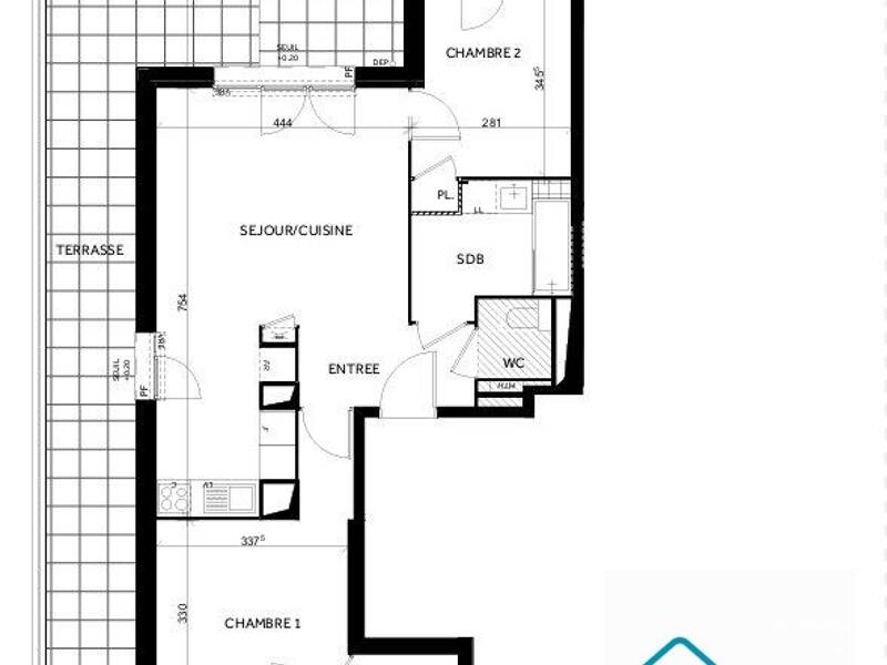 Maison à vendre, 63m², TOULOUSE