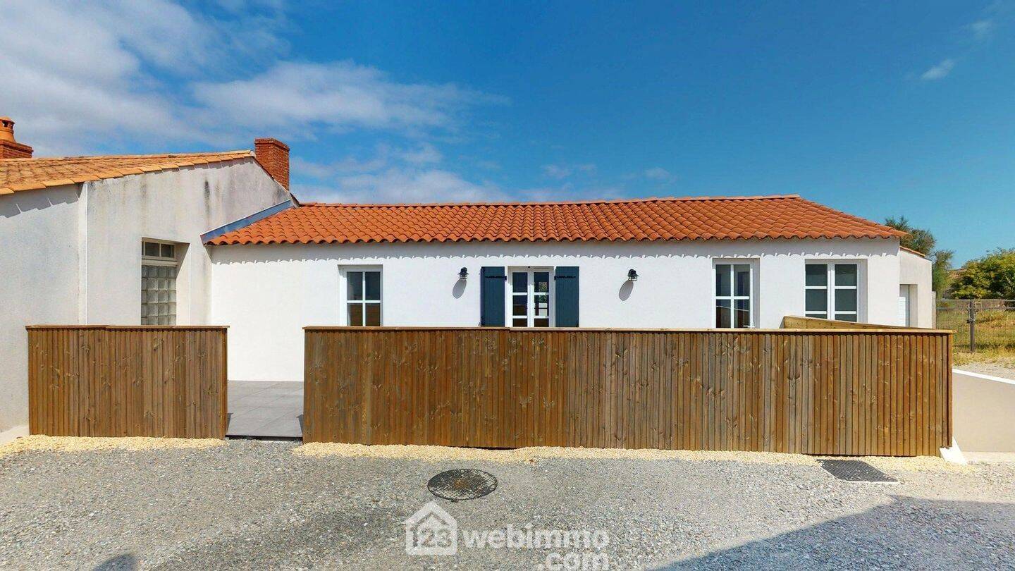 Maison à vendre, 66m², JARD SUR MER