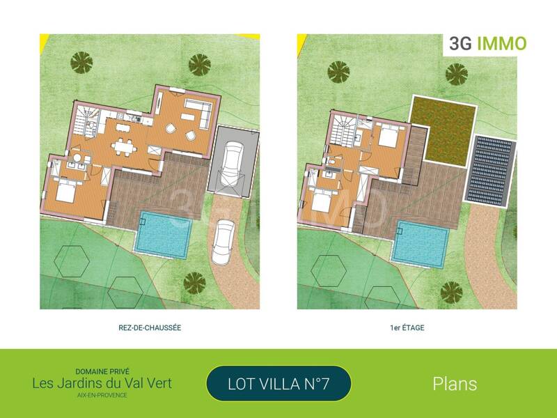 Maison à vendre, 126m², AIX EN PROVENCE