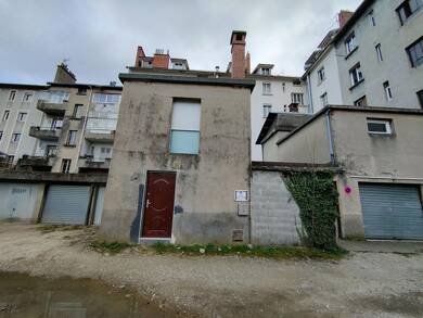 Maison à vendre 110 000 € 3 pièces 2 chambres 44 m² Allies-Clos d'Or Grenoble 38100