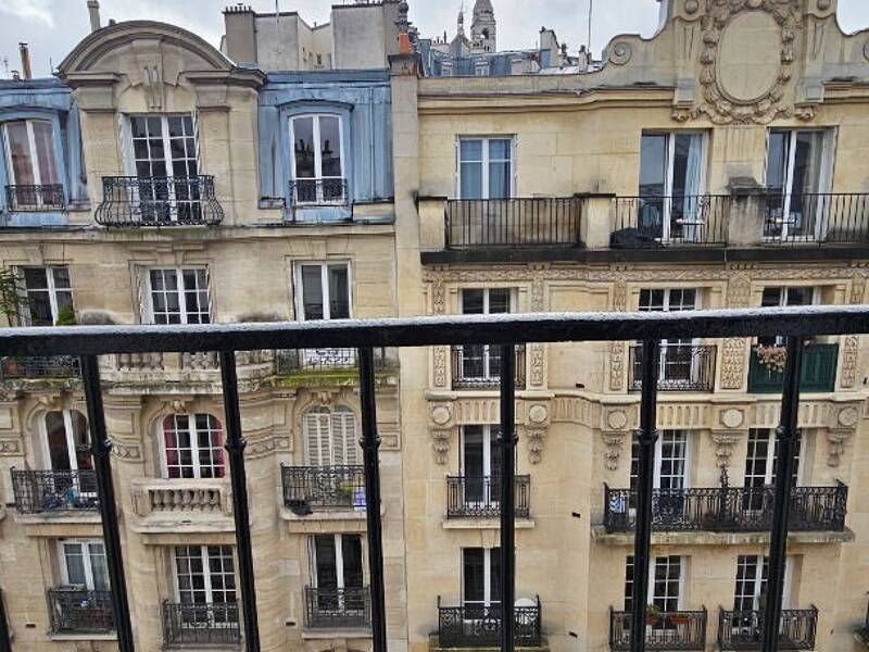 Maison à louer, 50m², PARIS 18E