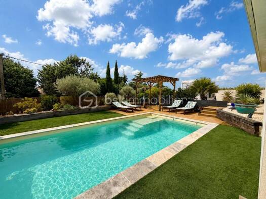 Maison de plain-pied à vendre 420 000 € 5 pièces 3 chambres 119 m² Gignac 34150