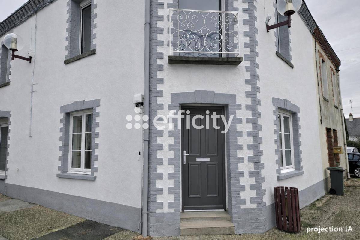 Maison à vendre, 64m², SAINT VINCENT DES LANDES