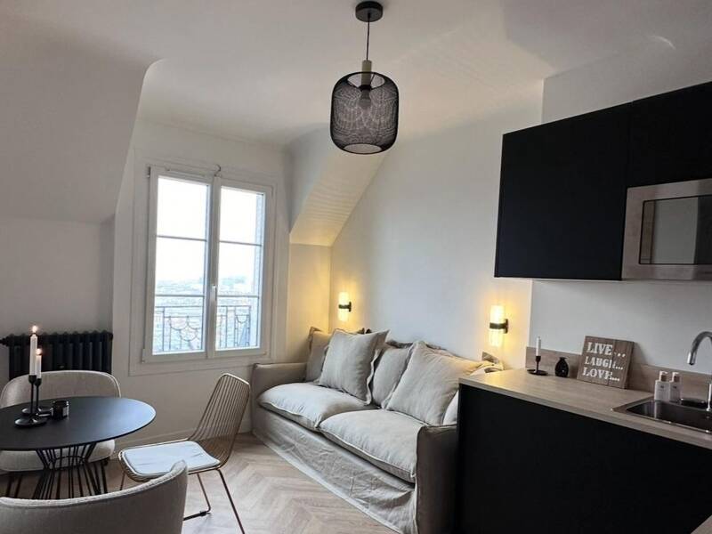 Maison à louer, 30m², PARIS 18E