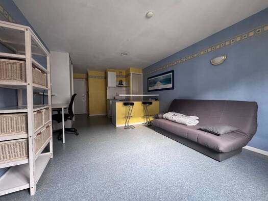 Appartement à louer 430 € 1 pièce 27,2 m² 2ème étage Prefecture Arras 62000