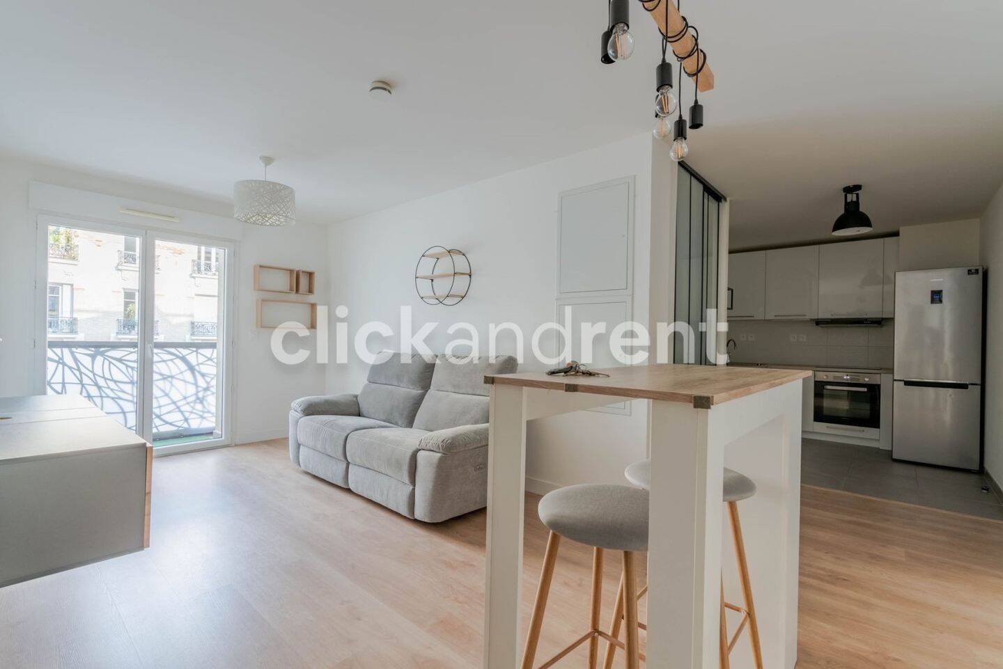 Maison à louer, 42m², COURBEVOIE