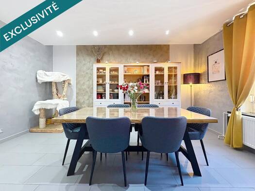 Maison à vendre 223 000 € 5 pièces 3 chambres 139 m² 150 m² de terrain Val de Briey 54790
