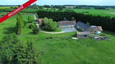Maison à vendre 399 000 € 5 pièces 3 chambres 135 m² 18 853 m² de terrain Souligne-Flace 72210