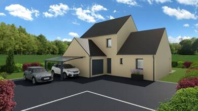 Terrain avec maison neuve à vendre 261 050 € Yvetot-Bocage 50700