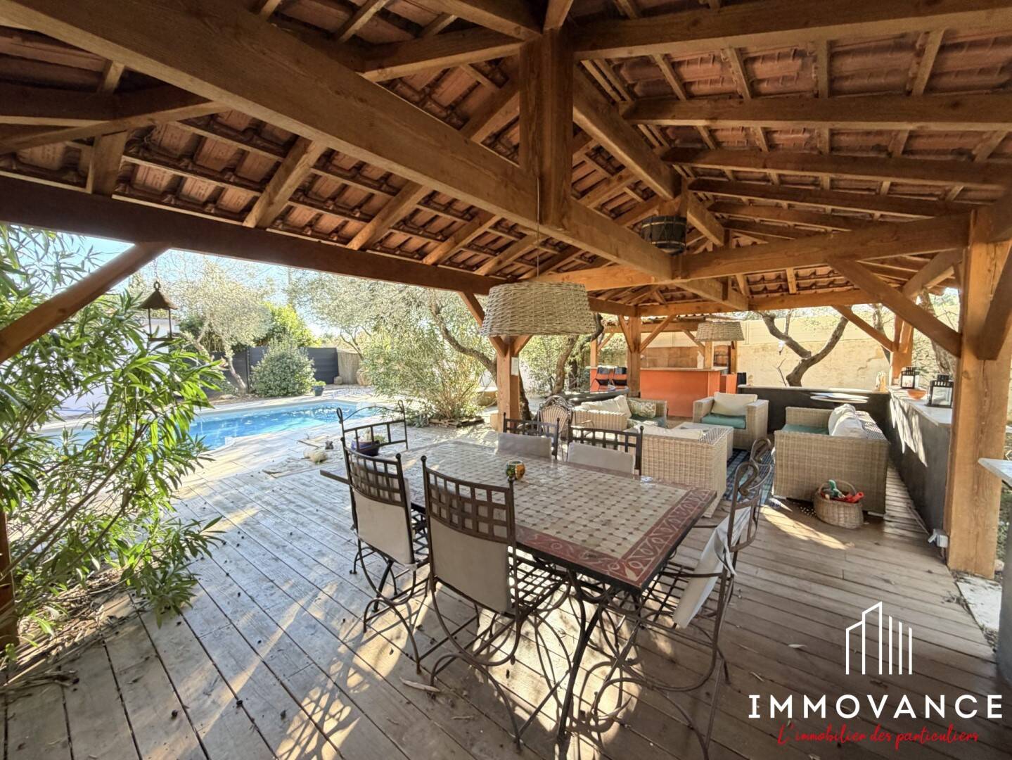 Maison à vendre, 130m², SAINT BAUZILLE DE MONTMEL
