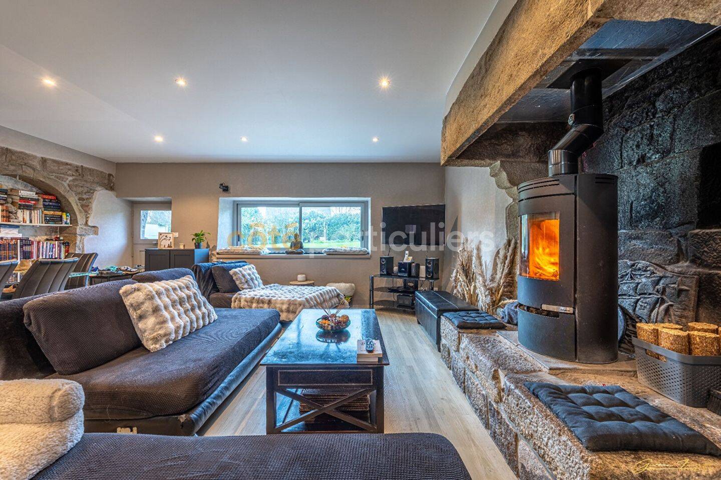 Maison à vendre, 171m², LA VILLE ES NONAIS