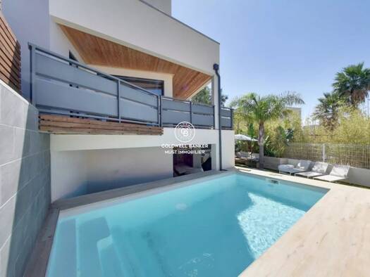 Villa à vendre 631 500 € 5 pièces 3 chambres 130 m² 354 m² de terrain Villeneuve-de-la-Raho 66180