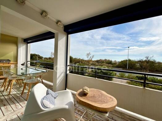 Appartement à vendre 475 000 € 3 pièces 3 chambres 54 m² Étage 1/4 Sud La Grande-Motte 34280