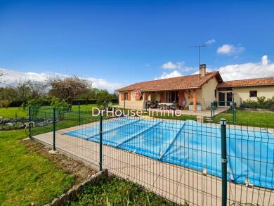 Maison à vendre 265 000 € 5 pièces 3 chambres 110 m² 1 628 m² de terrain Clermont 40180