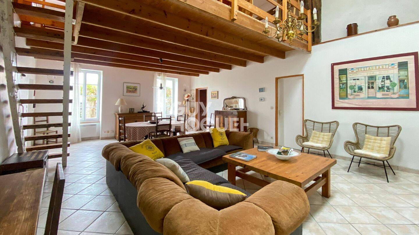 Maison à vendre, 126m², MORNAC SUR SEUDRE
