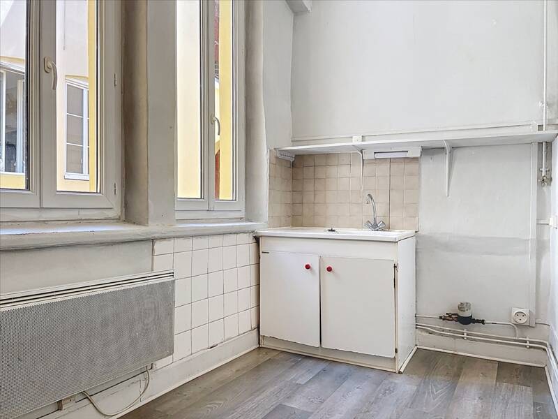 Maison à louer, 29m², LYON 2E
