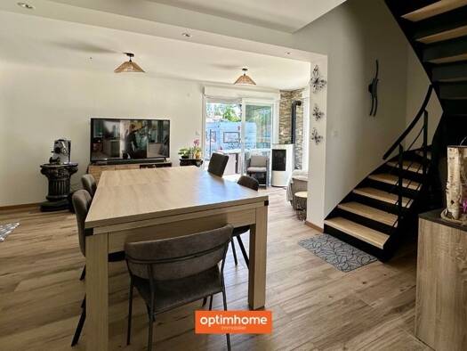 Maison à vendre 272 000 € 6 pièces 4 chambres 112 m² 369 m² de terrain Sanchey 88390