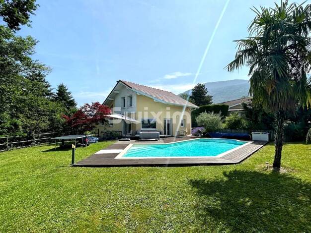 Maison à vendre 829 000 € 6 pièces 4 chambres 192 m² 1 116 m² de terrain Juvigny 74100