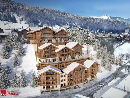 Appartement à vendre - Première occupation 939 000 € 4 pièces 3 chambres 88 m² -5ème sous-sol Morzine 74110