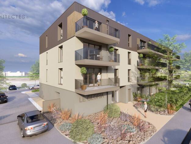 Appartement à vendre - neuf 251 000 € 3 pièces 2 chambres 67,2 m² Centre Ancien Carentan-les-Marais 50500