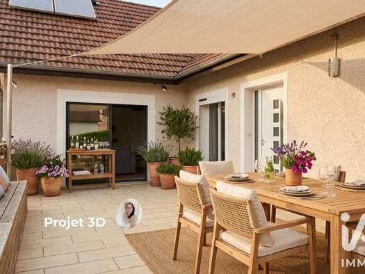 Maison à vendre 224 000 € 8 pièces 5 chambres 217 m² 372 m² de terrain Cours 69470