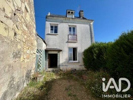 Maison à vendre 99 000 € 4 pièces 3 chambres 95 m² 1 140 m² de terrain Restigné 37140