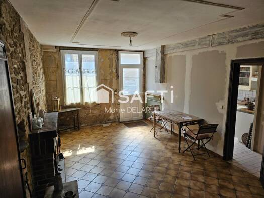Maison à vendre 116 000 € 6 pièces 3 chambres 106 m² 139 m² de terrain Morienval 60127