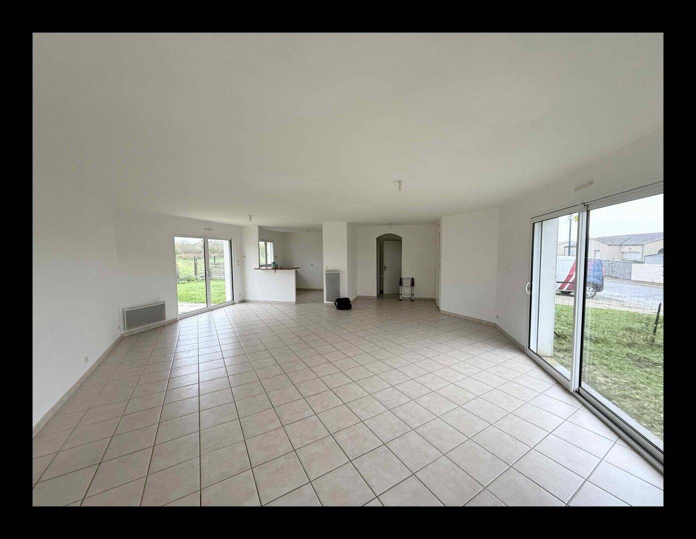 Maison à louer, 110m², LA ROCHELLE