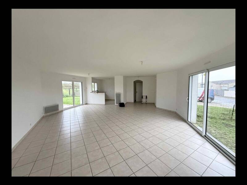 Maison à louer, 110m², LA ROCHELLE