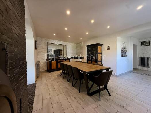 Maison à vendre 349 000 € 7 pièces 4 chambres 178 m² Chatiou-Duchesne Romans-sur-Isère 26100