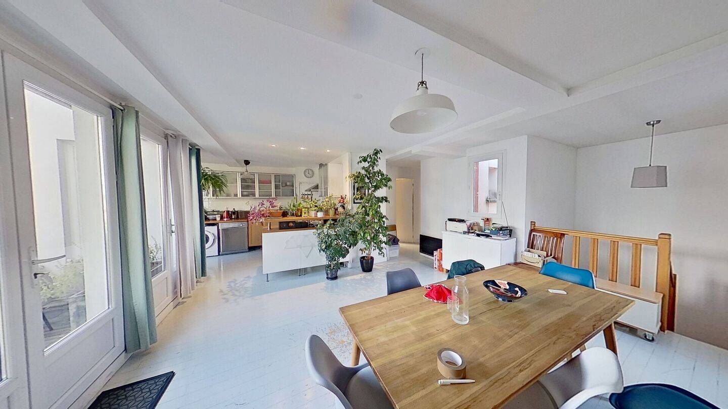 Maison à louer, 119m², ISSY LES MOULINEAUX
