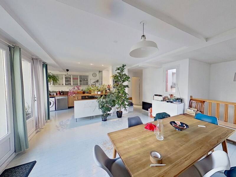 Maison à louer, 119m², ISSY LES MOULINEAUX