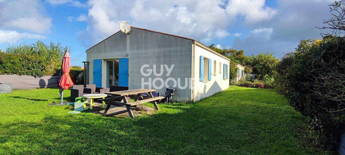 Maison à vendre, 70m², SAINT GEORGES D'OLERON