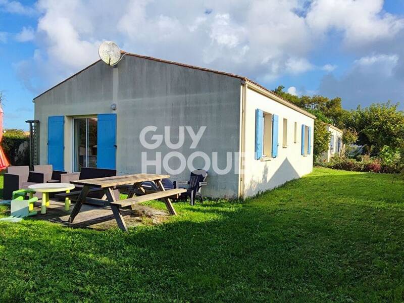 Maison à vendre, 70m², SAINT GEORGES D'OLERON