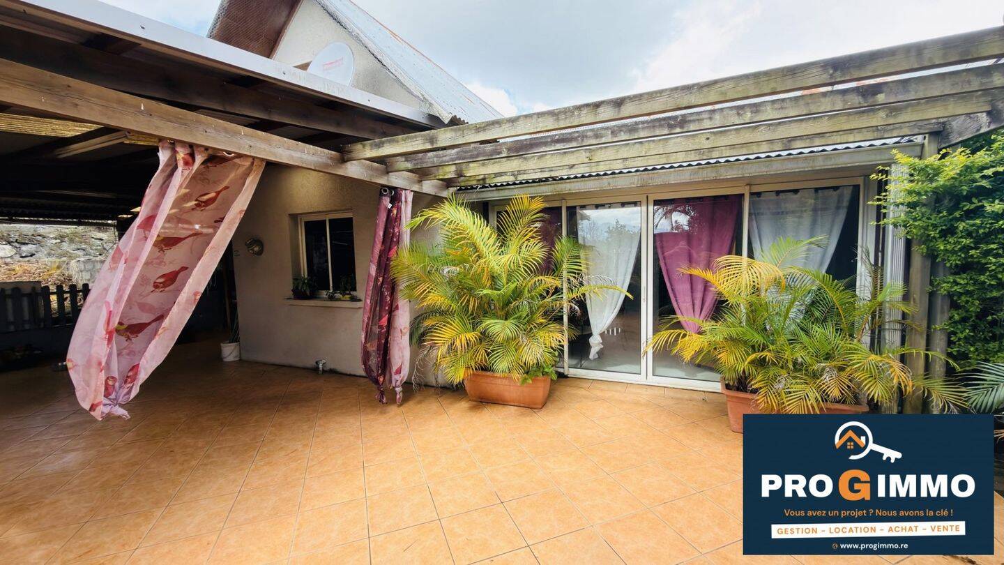 Maison à vendre, 140m², LE TAMPON