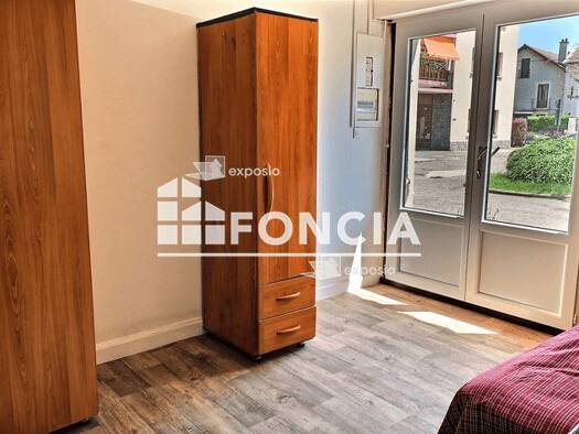 Appartement à louer 431 € 1 pièce 20,5 m² RDC dès le 11/04/2026 Italie-Jacotot Aix-les-Bains 73100