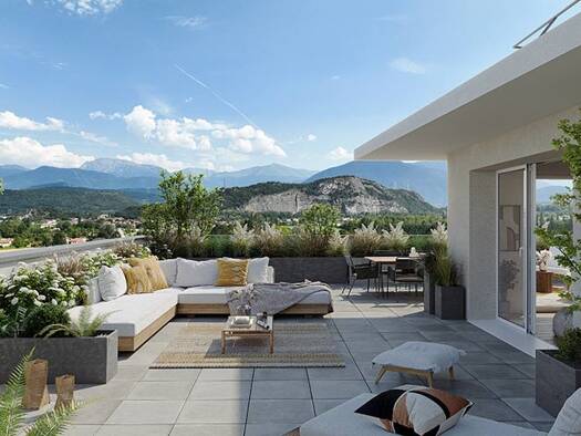 Appartement à vendre - Neuf 180 000 € 1 pièce 37 m² RDC dès le 01/04/2027 Centre Bourg Claix 38640