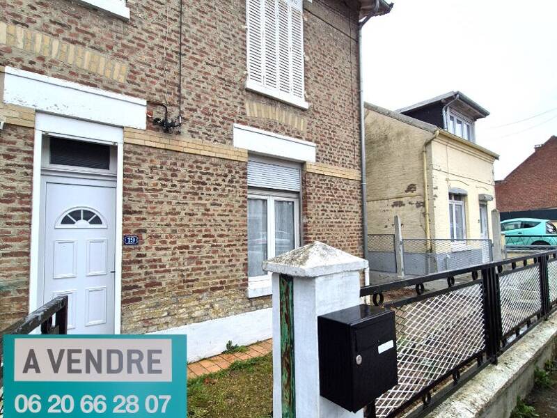 Maison à vendre, 80m², BOHAIN EN VERMANDOIS