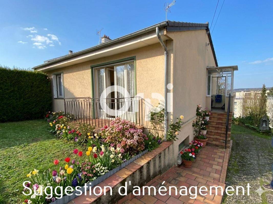 Maison à vendre, 63m², BONNIERES SUR SEINE