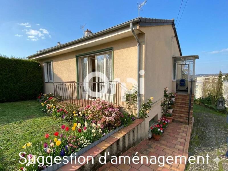 Maison à vendre, 63m², BONNIERES SUR SEINE