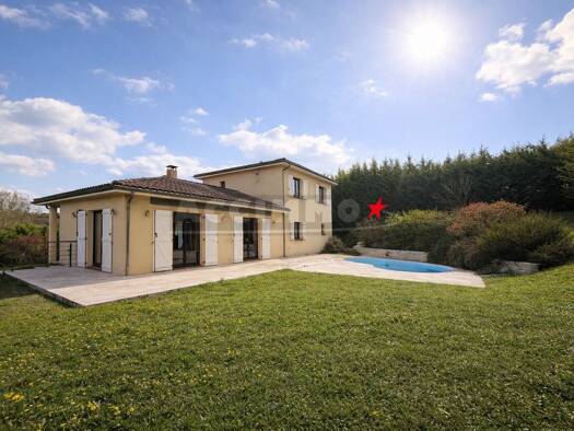 Maison à vendre 450 000 € 7 pièces 5 chambres 180 m² 2 000 m² de terrain Caraman 31460