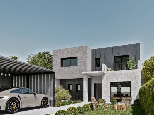 Terrain avec maison neuve à vendre 447 000 € 7 pièces 4 chambres 129 m² 375 m² de terrain Le Plessis-Aux-Bois 77165