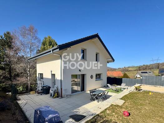 Maison à vendre 499 000 € 3 pièces 2 chambres 122 m² 602 m² de terrain Villy-le-Bouveret 74350