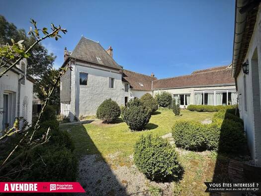 Maison à vendre 467 955 € 10 pièces 5 chambres 343 m² 2 902 m² de terrain Charencey 61190