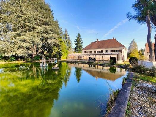 Maison à vendre 270 000 € 4 pièces 3 chambres 145 m² 6 656 m² de terrain Lion-en-Sullias 45600