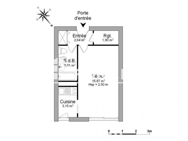 Maison à louer, 27m², LIMOGES