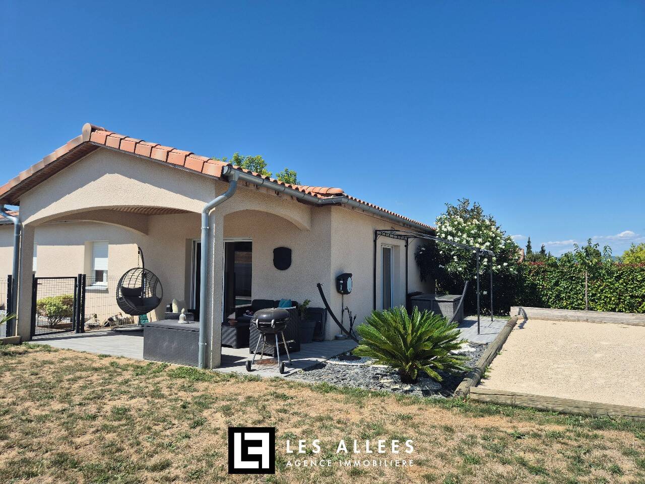 Maison à vendre, 111m², SAINT GERVAIS SUR ROUBION
