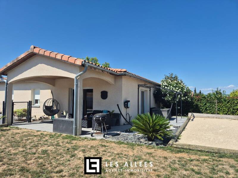 Maison à vendre, 111m², SAINT GERVAIS SUR ROUBION
